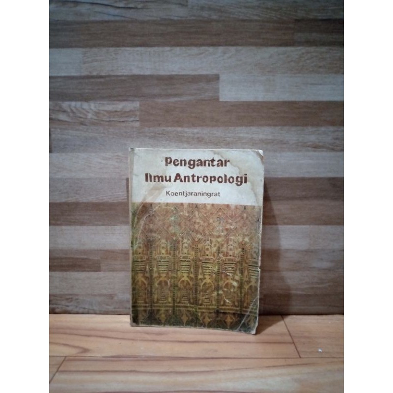 Jual BUKU ORIGINAL - PENGANTAR ILMU ANTROPOLOGI | Shopee Indonesia