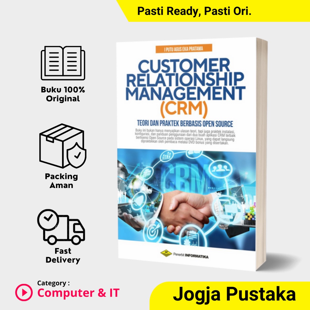 Jual Buku Customer Relationship Management (CRM) Teori Dan Praktek ...