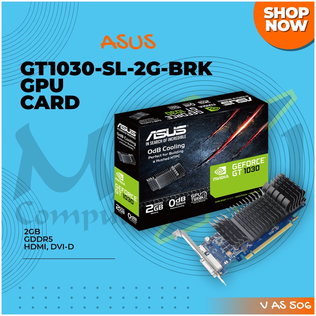 ASUS GT1030-SL-2G-BRK その他