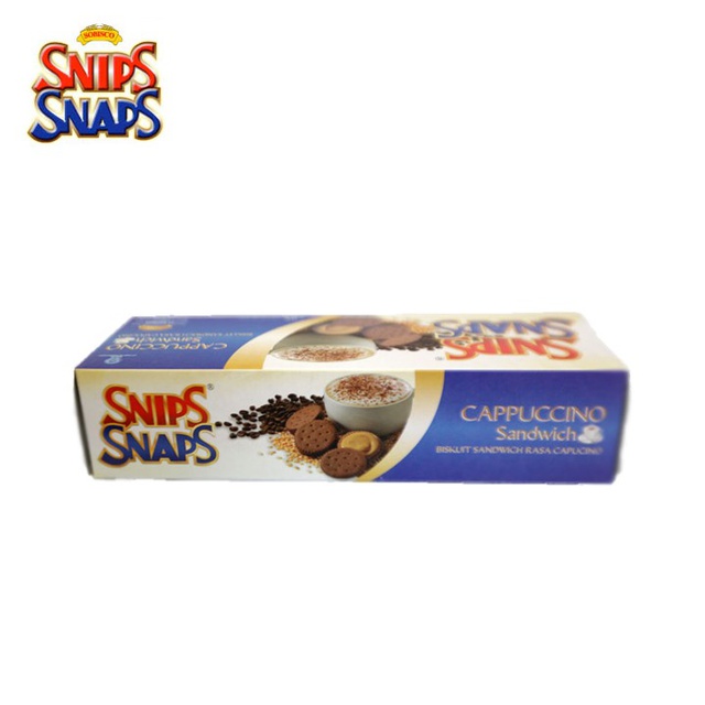 Jual Snips Snaps Biskuit Sandwich Cappuccino 115 gr Shopee Indonesia
