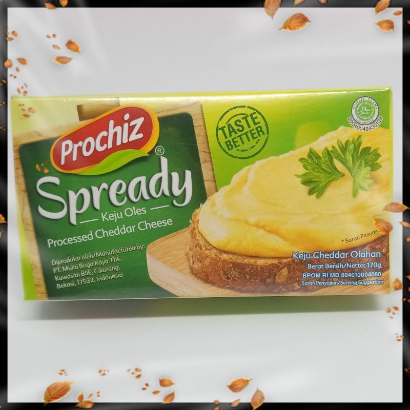 Jual Prochiz Spready 170gr Keju Oles Prochiz Shopee Indonesia 4625