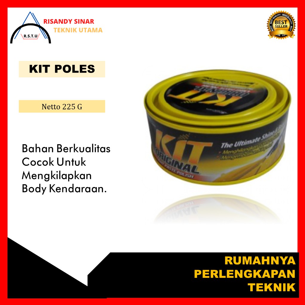 Jual Kit Poles Kit Poles Murah Kit Wax Kuning Kit Poles Body