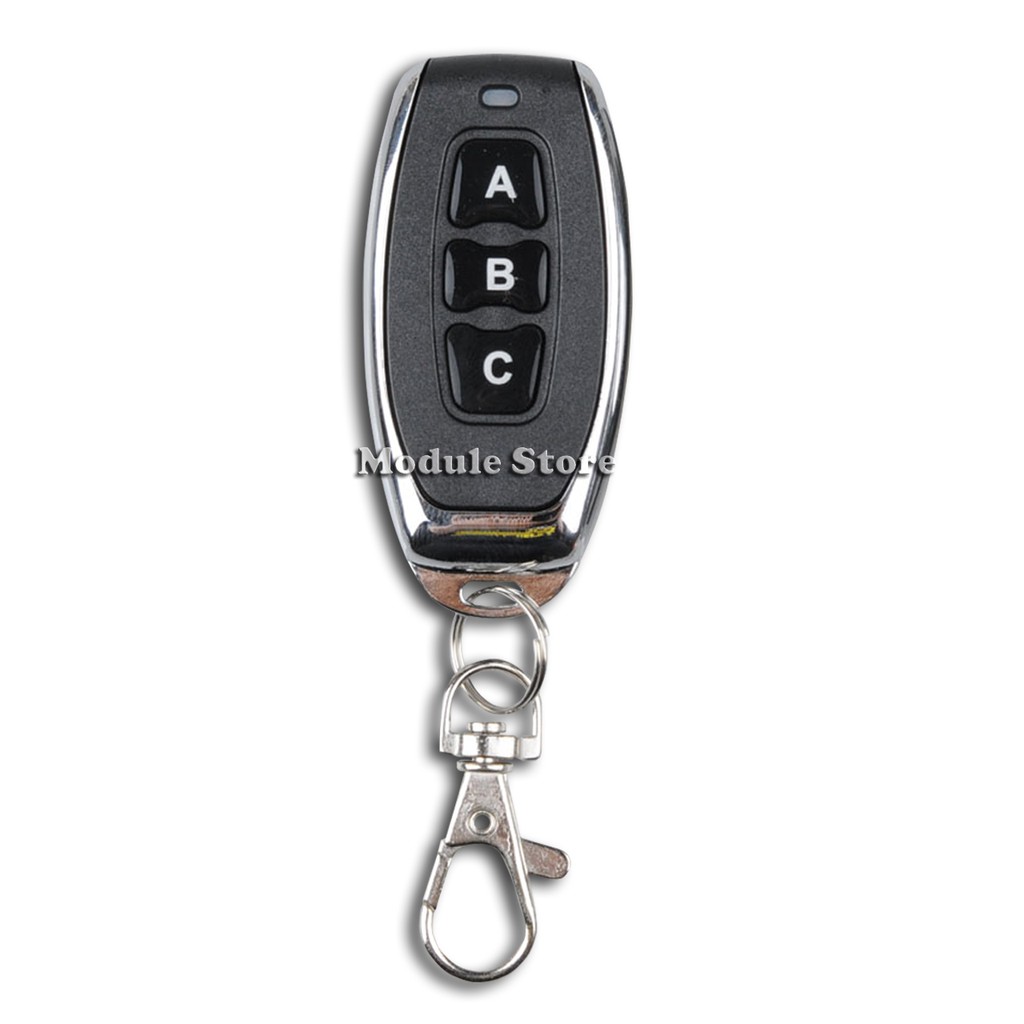 Jual Wireless Remote Control 433MHz 3CH ABC | Shopee Indonesia