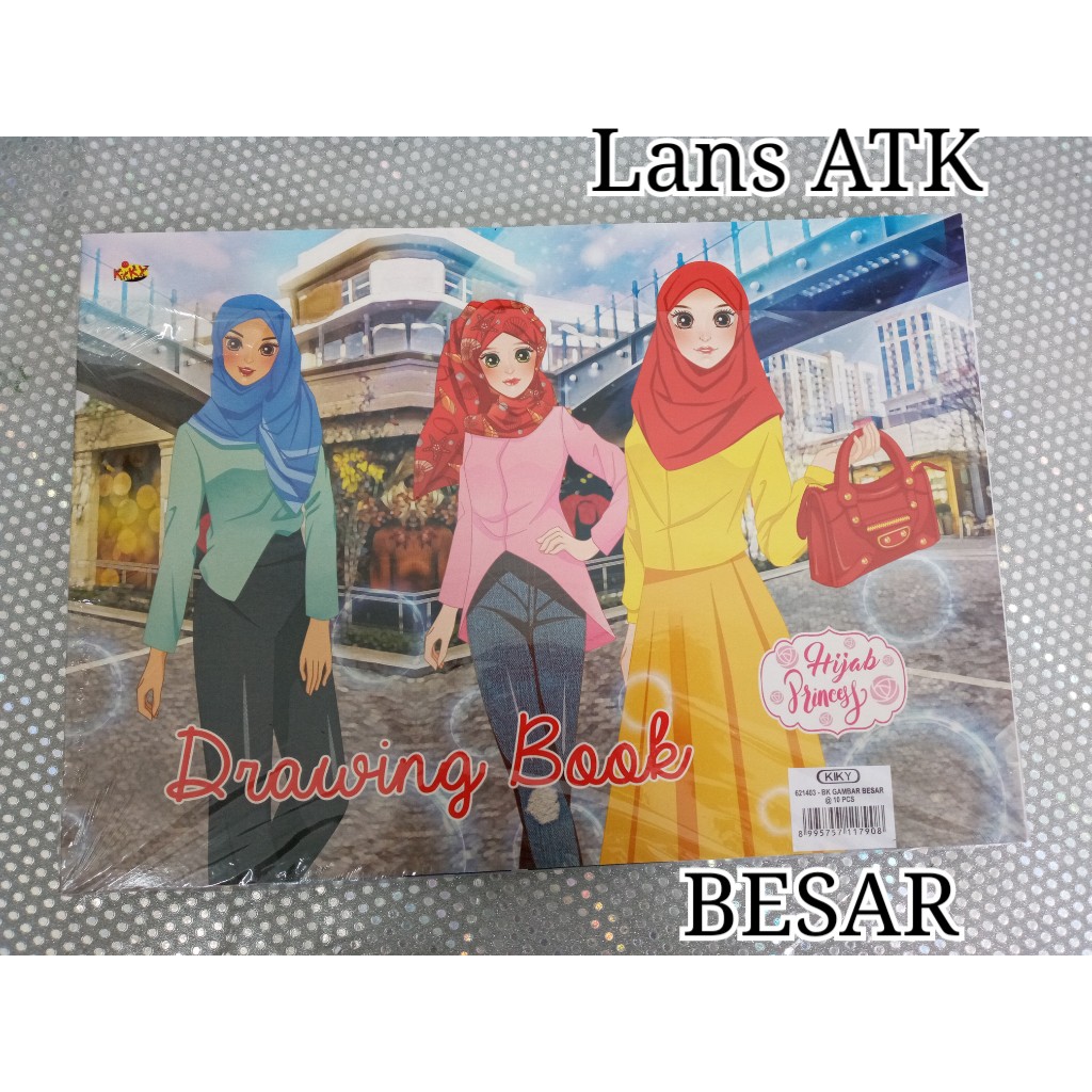 Jual Buku Gambar Besar Kiky / Drawing Book (17007) 17908 | Shopee Indonesia