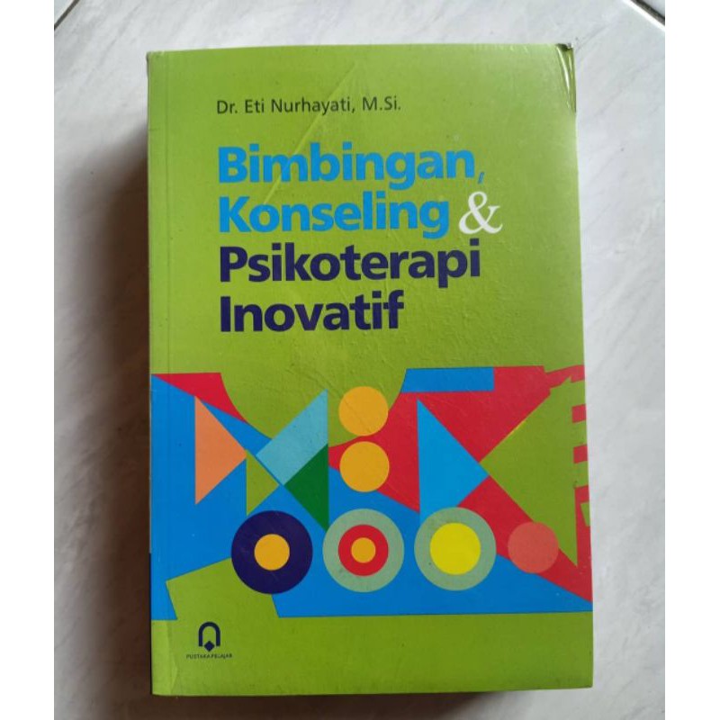 Jual Bimbingan Konseling Psikoterapi Inovatif Shopee Indonesia