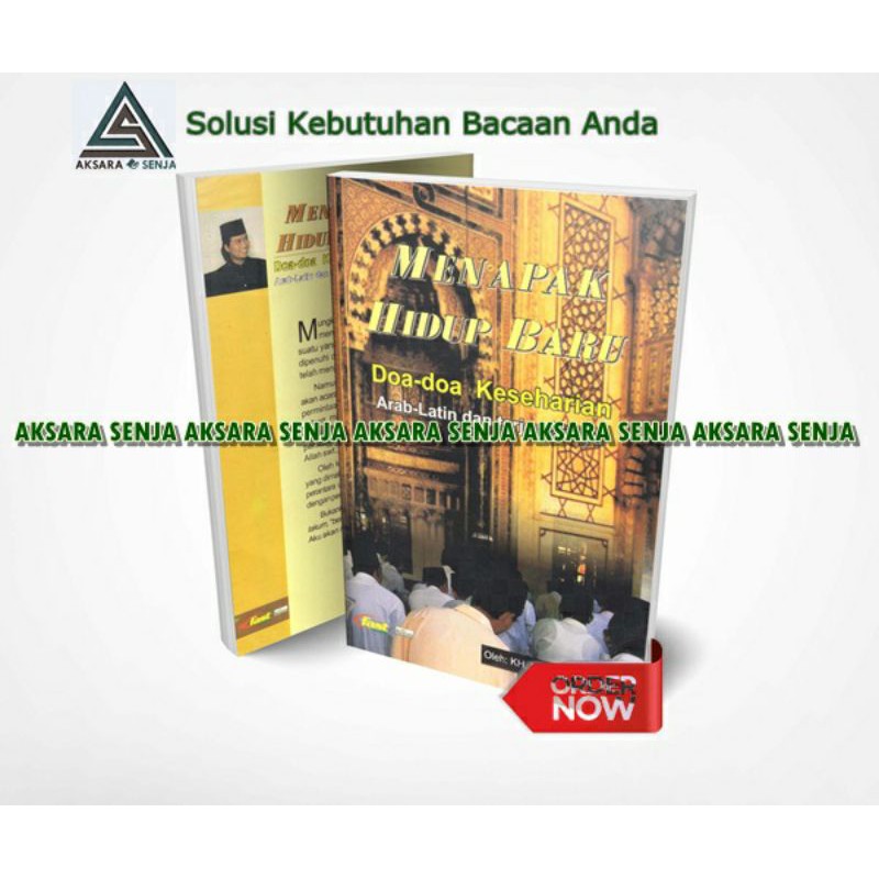 Jual MENAPAK HIDUP BARU : DOA DOA KESEHARIAN | Shopee Indonesia