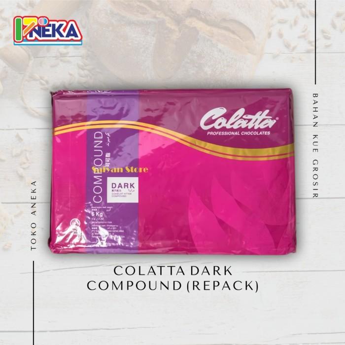 Jual Colatta Dark Compound 1Kg | Shopee Indonesia