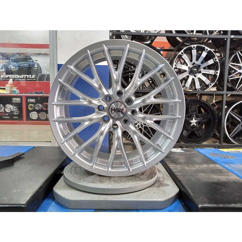Jual NEW HSR WHEEL R16 ,COCOK MOBIL AGYA AYLA AVANZA JAZZ YARIS ...