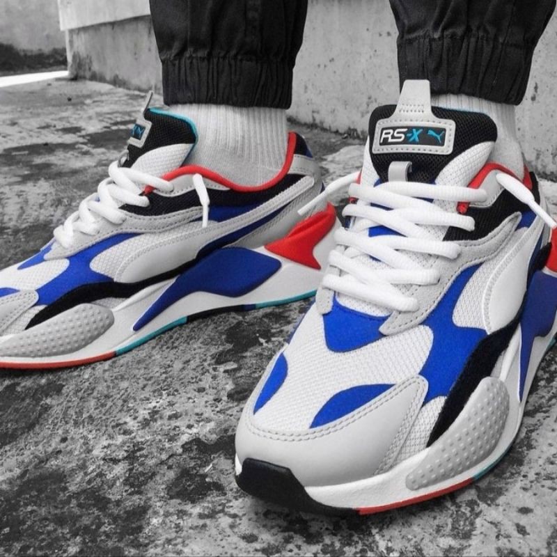 Jual Puma RS-X3 Puzzle 37157005 Sneakers Original Shopee Indonesia
