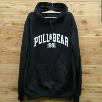 Jual Hoodie Pull and Bear 1991 tersedia ukuran M-L-XL-XXL | Shopee Indonesia