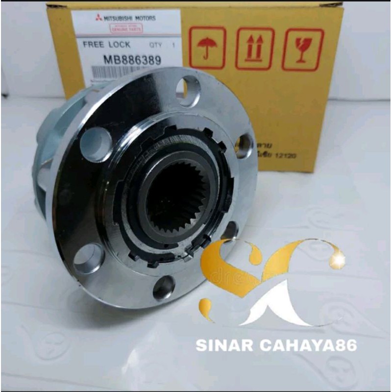 Jual FREE LOCK FREELOCK HUB MITSUBISHI L200 STRADA ORIGINAL AISIN ...