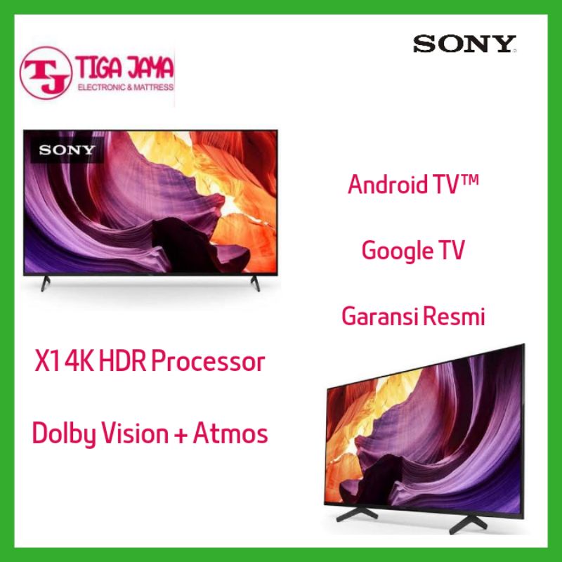 Jual SONY TV 75X80K BRAVIA KD-75X80K LED TV 75 INCH 4K DOLBY ATMOS ...