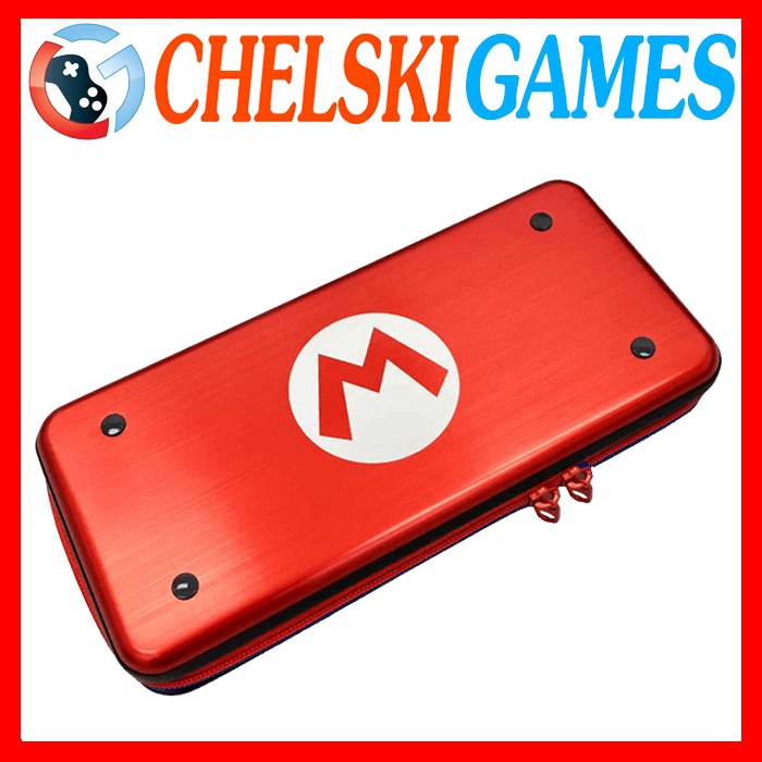 Jual Aluminium Case Nintendo Switch Metal Vault Casing MARIO M | Shopee ...