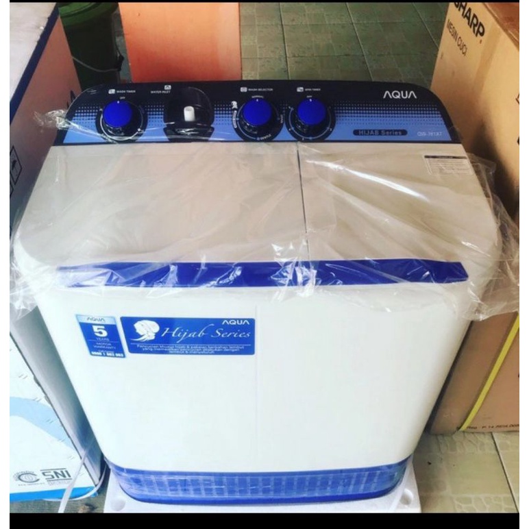 Jual Mesin cuci Aqua 8 kg (Bandar Lampung ONLY) | Shopee Indonesia