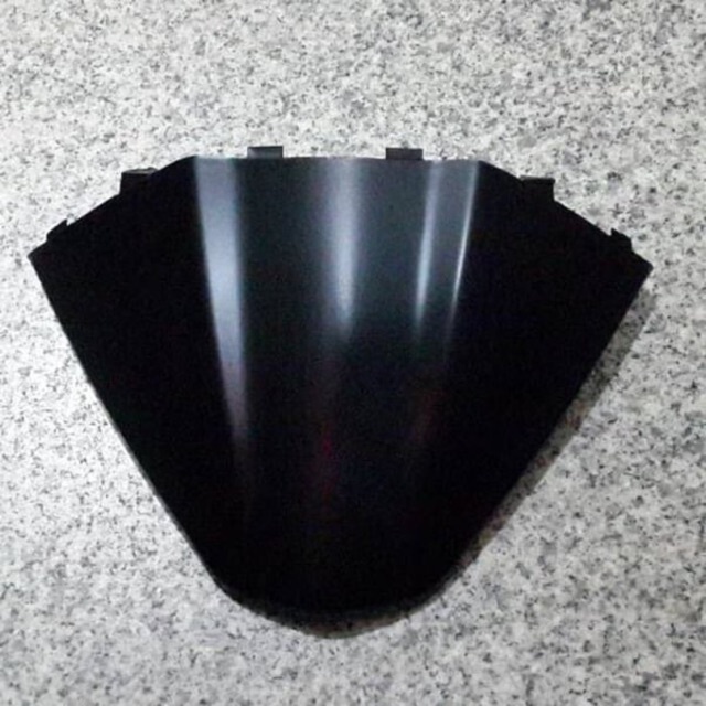 Jual Narita Visor Megapro Hitam Monoshock Windshield Batok Atas Shopee Indonesia