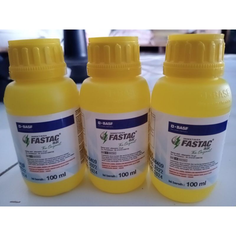 Jual FASTAC 15EC ORIGINAL Insektisida 100ml | Shopee Indonesia
