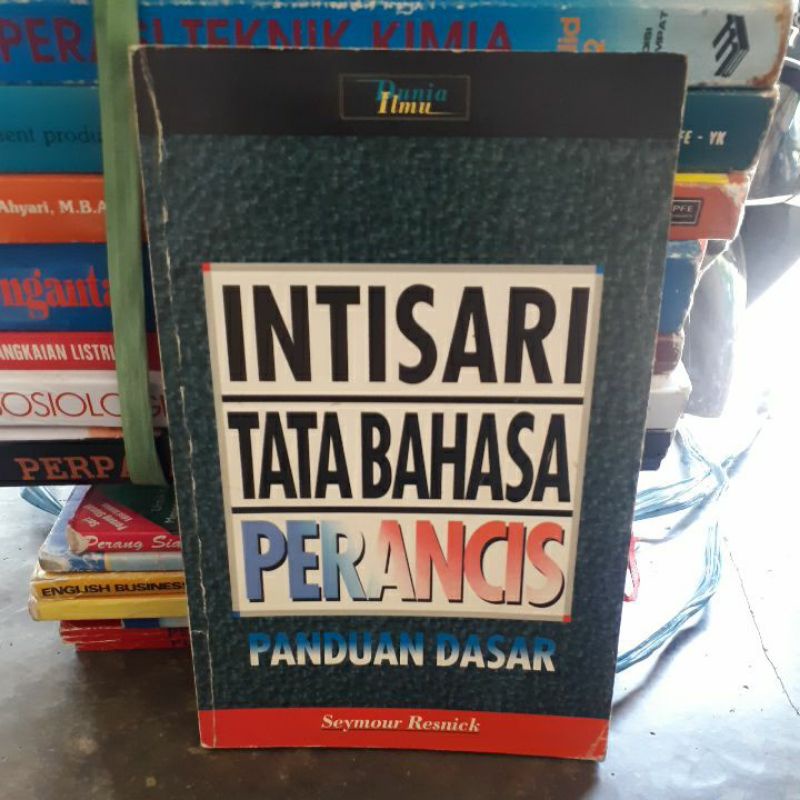 Jual Buku Original Intisari Tata Bahasa Perancis Shopee Indonesia