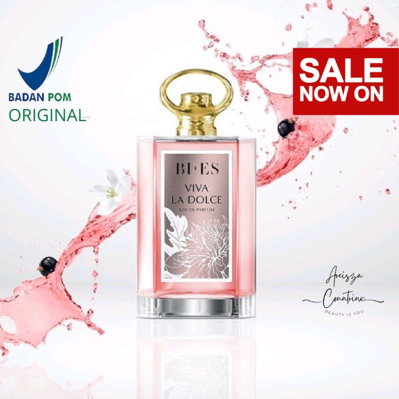 Jual BIES Viva La Dolce EDP 100ml | Shopee Indonesia