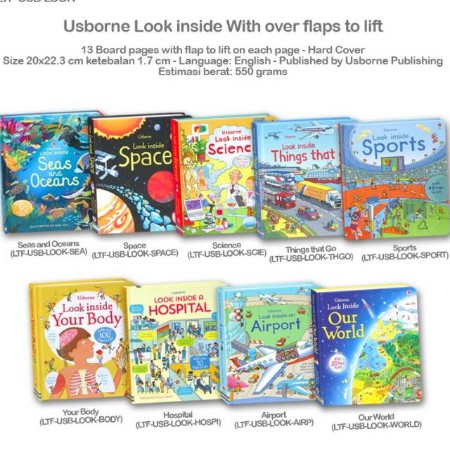 Jual Look Inside Series | Shopee Indonesia
