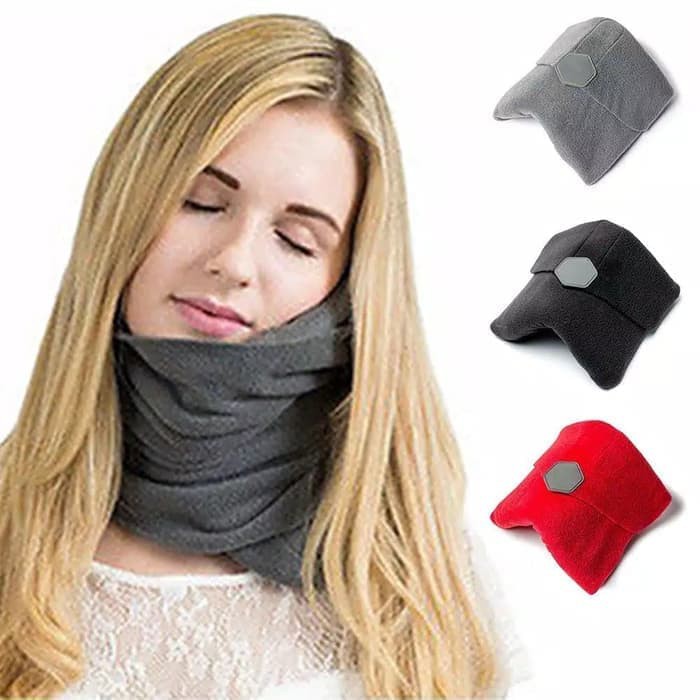 Scarf bantal travel hotsell