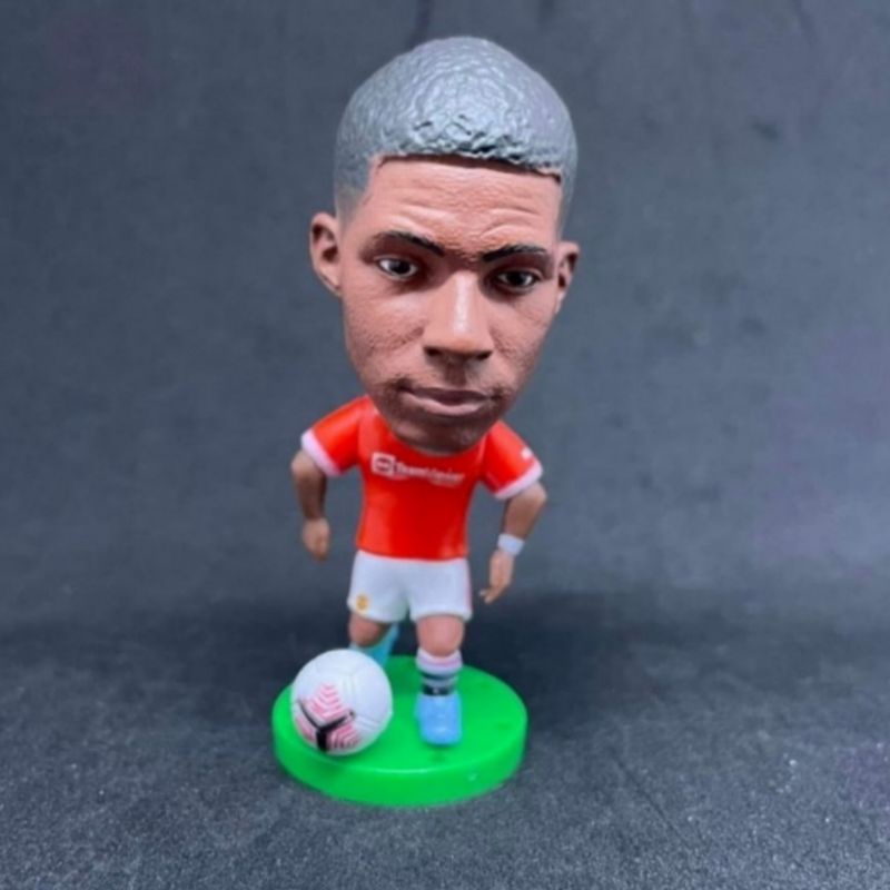 Jual Marcus Rashford - MU Manchester United New Jersey Home - Soccerwe ...