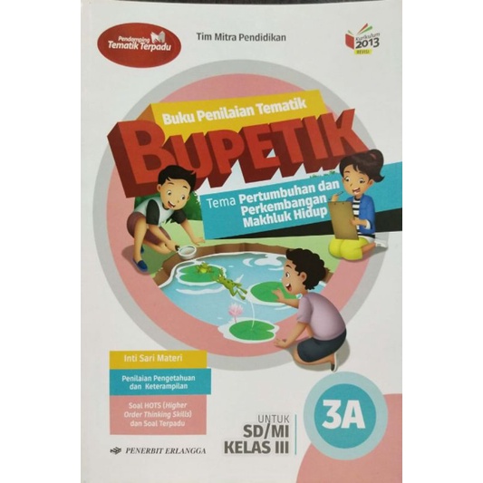 Jual Buku BUPETIK Kelas 3 (A,B,C Dan D) | Shopee Indonesia