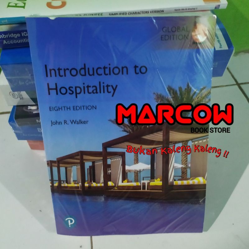 Jual Introduction to Hospitality 8th Edition Walker | Shopee Indonesia