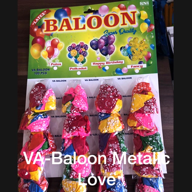 Jual Balon Ulang Tahun, Balon Latex Bermotif, Balloon | Shopee Indonesia