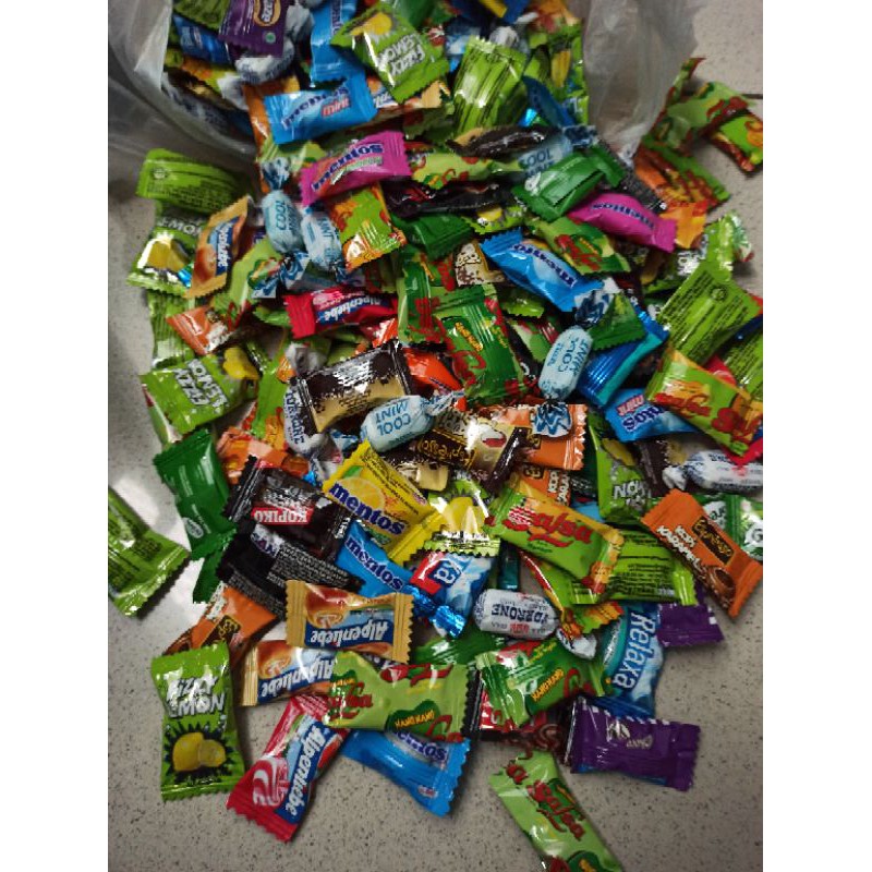 Jual Permen 50 pcs mix campur (Mentos, Relaxa, Kopiko, dll) | Shopee ...