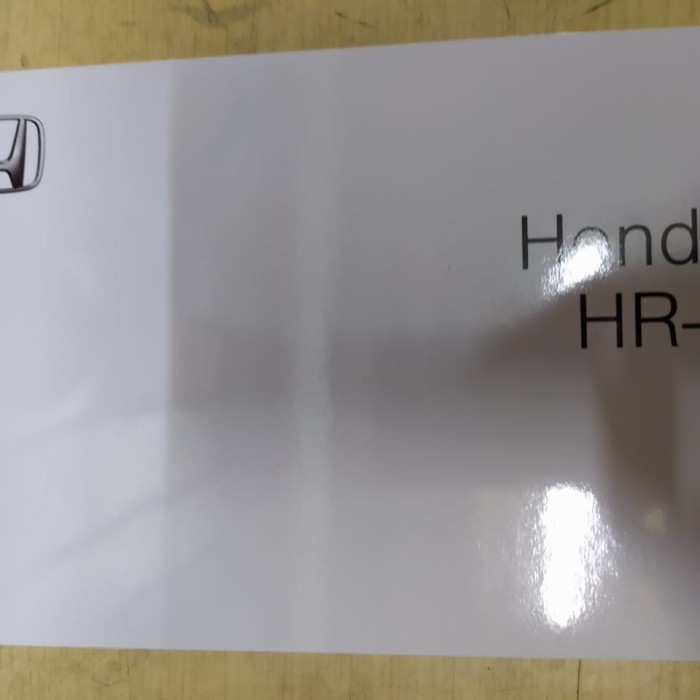 Jual buku manual honda hrv Shopee Indonesia