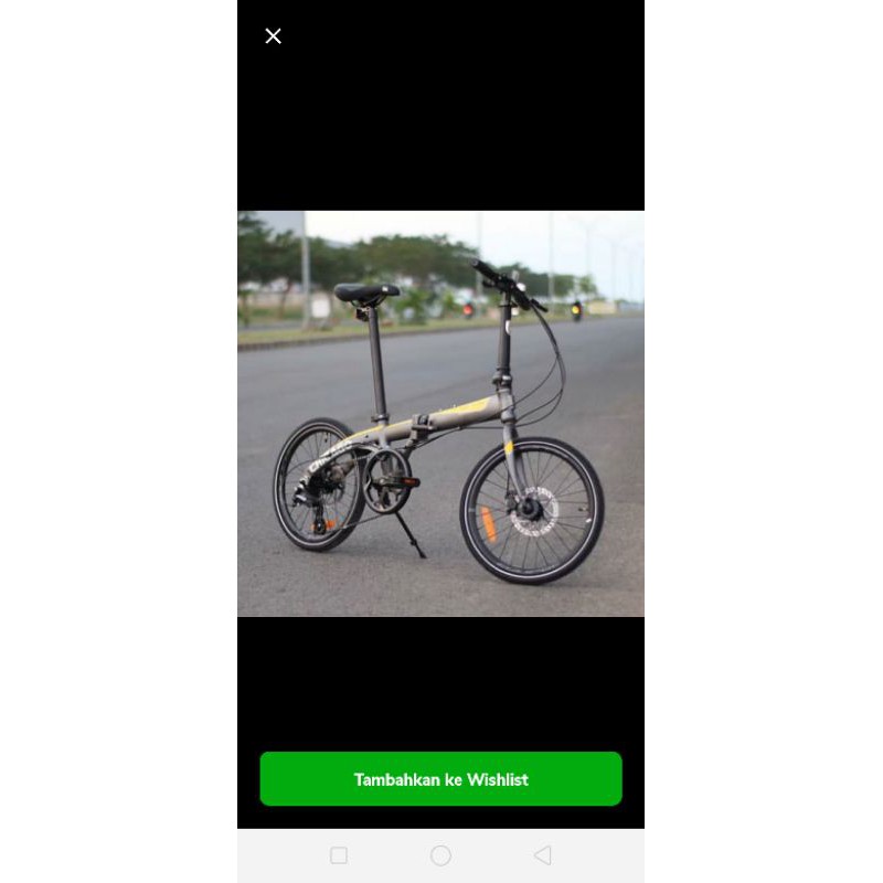 sepeda element dahon