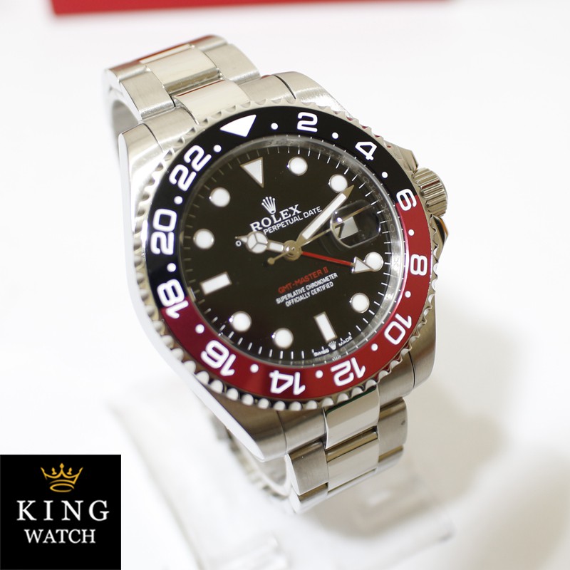 Jual Jam Tangan Rolex GMT Master II Oyster Perpetural Super Chrono ...