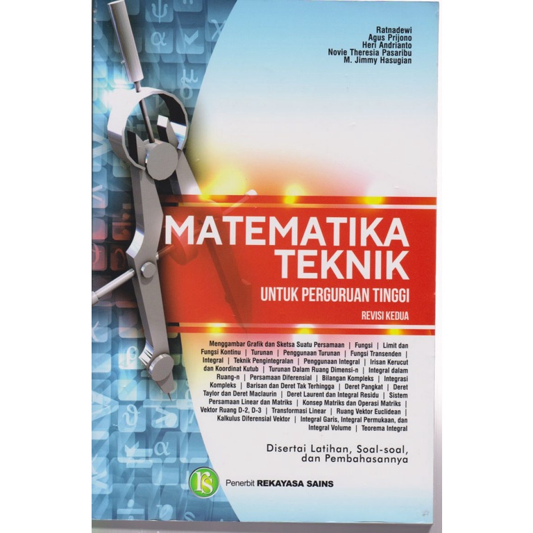 Jual BUKU MATEMATIKA TEKNIK UNTUK PERGURUAN TINGGI | Shopee Indonesia