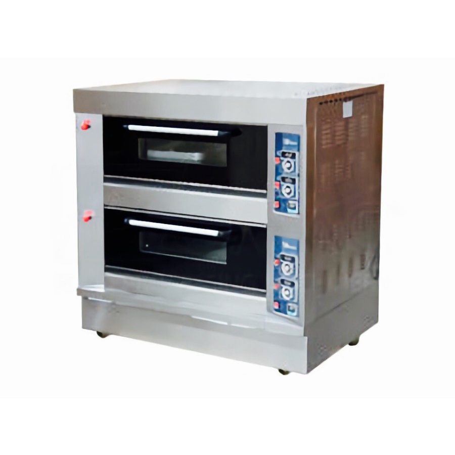 Jual Fomac Gas Baking Oven BOVARF40H ( 2 Deck 4 Tray ) Shopee Indonesia