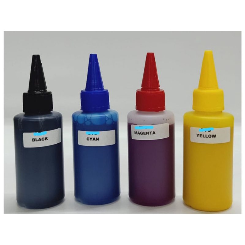 Jual Tinta Refill Botol 100ml Canon Satuan Shopee Indonesia 