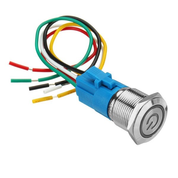 Jual Saklar Switch On Off Motor Mobil Tombol On Off Push Button On off ...