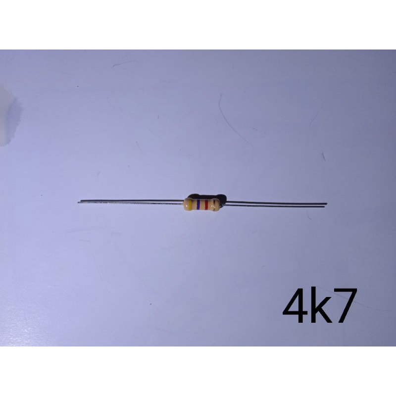 Jual Resistor 4k7 1/2watt | Shopee Indonesia