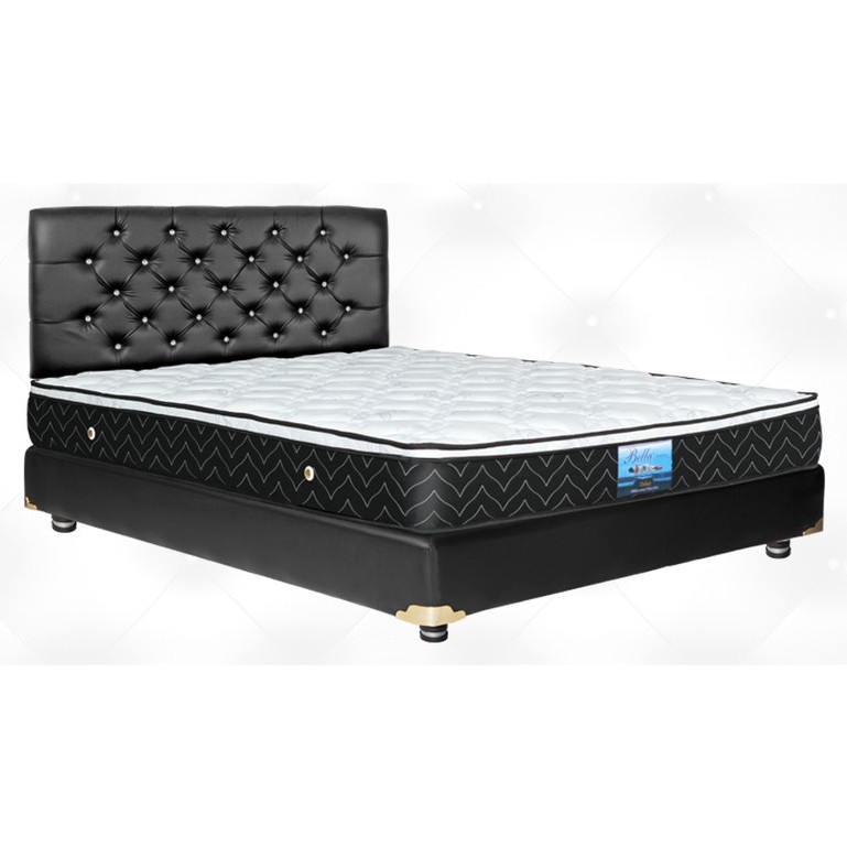 Jual Matras Kasur Springbed Bella Deluxe Spring Bed Mewah Quilting ...