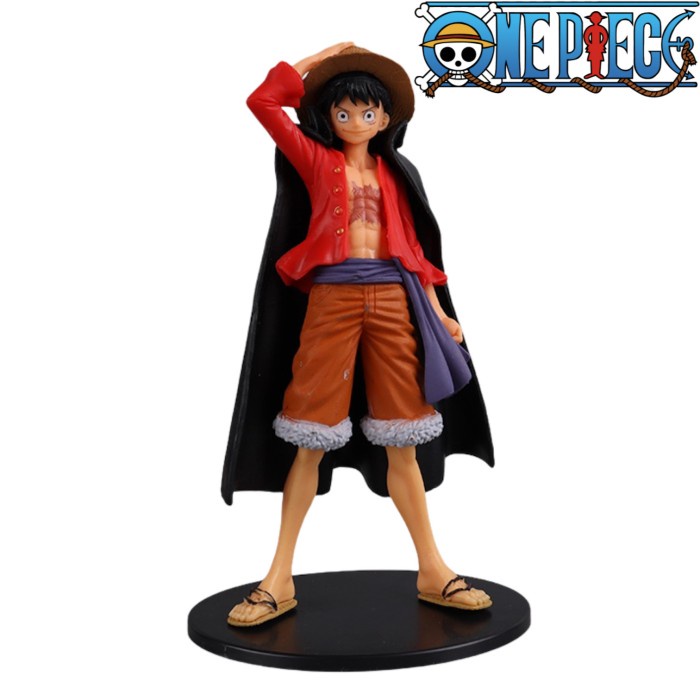 Jual ACTION FIGURE MONKEY D LUFFY ONE PIECE 50TH ANNIVERSARY ABILIATORS ...