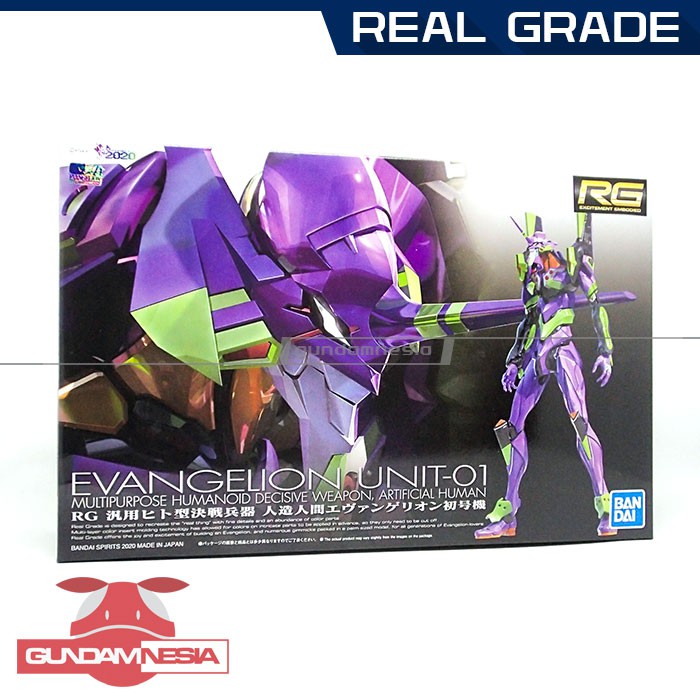 Jual [RG] Eva Unit 01 - Evangelion 1 | Shopee Indonesia