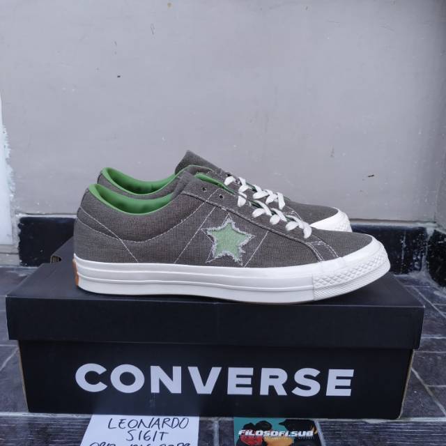 Converse one star field surplus online