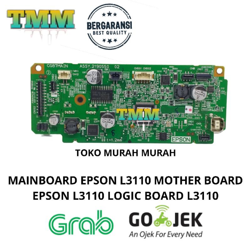 Jual Mainboard Epson L3110 Motherboard Board L3110 Logic Board Shopee Indonesia 8458