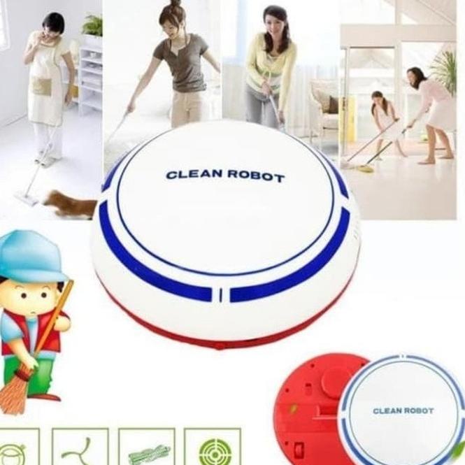 Jual Vacuum Clean Robot Otomatis Cleaneralat pembersih lantai & sedot