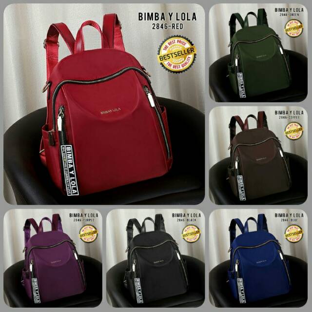 Jual NDO TAS Ransel wanita TAS Ransel Bimba Y Lola Shopee