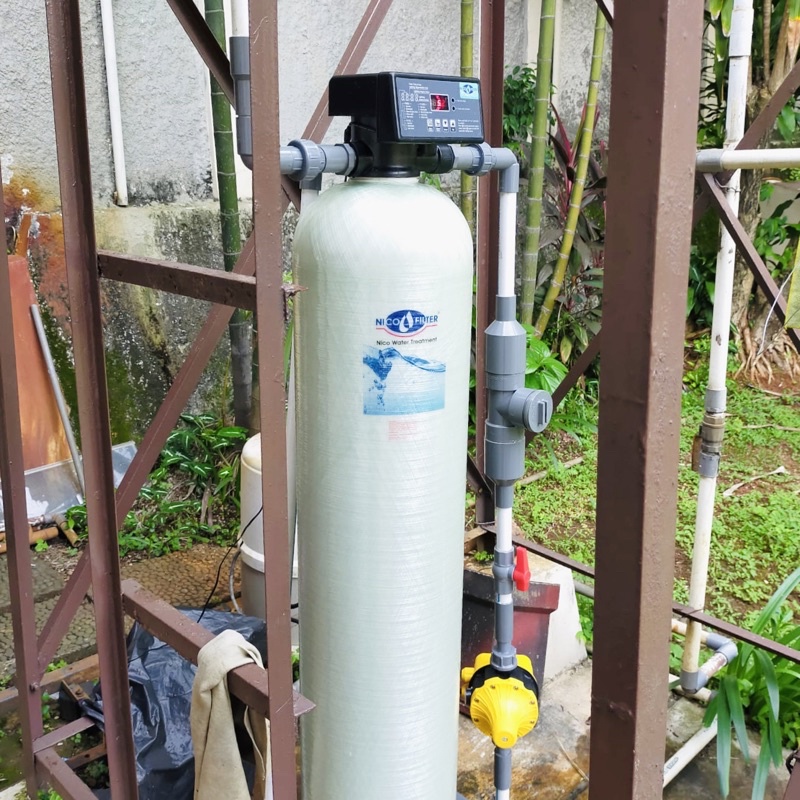Jual Filter Air Nico Automatic Backwash D1054 Media Filter Nico Plus
