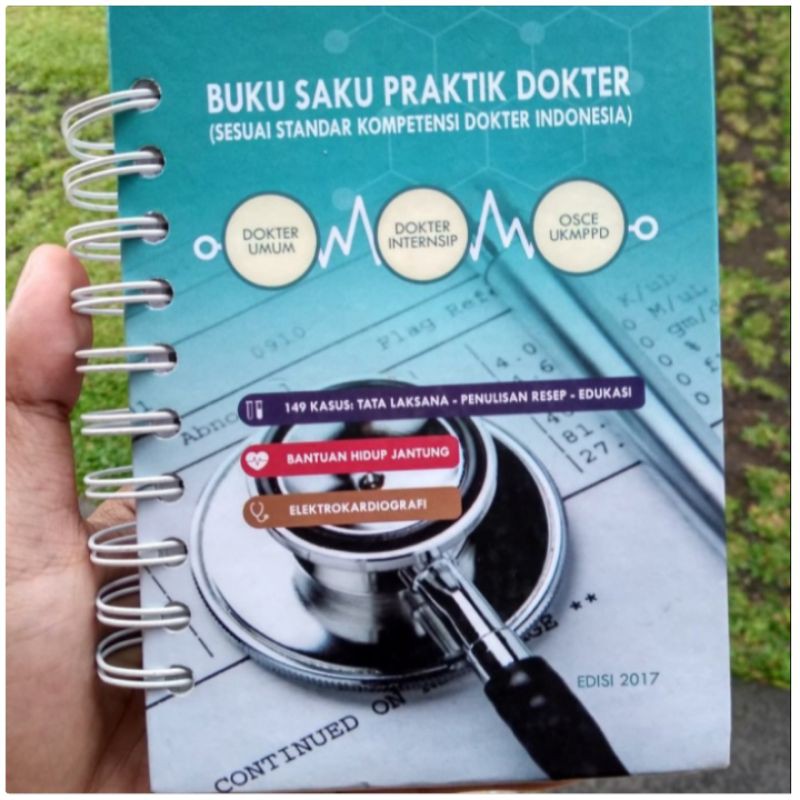 Jual Buku Saku Praktik Dokter Sesuai Standar Kompetensi Dokter