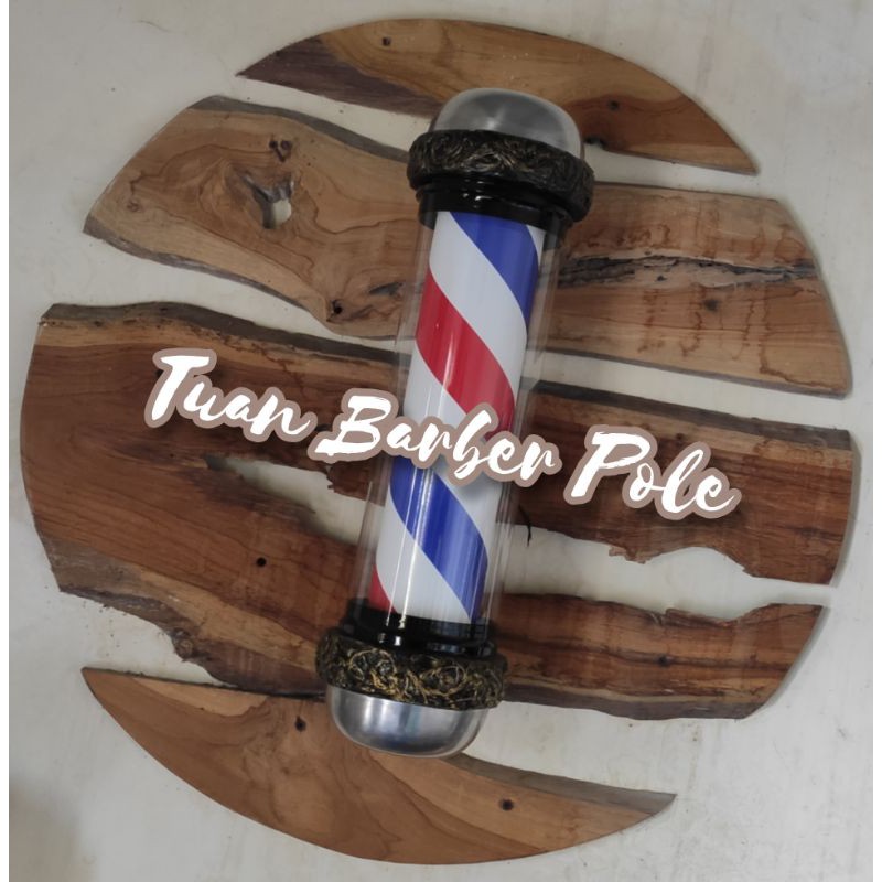 Jual Lampu Barbershop Barber pole profesional barber | Shopee Indonesia