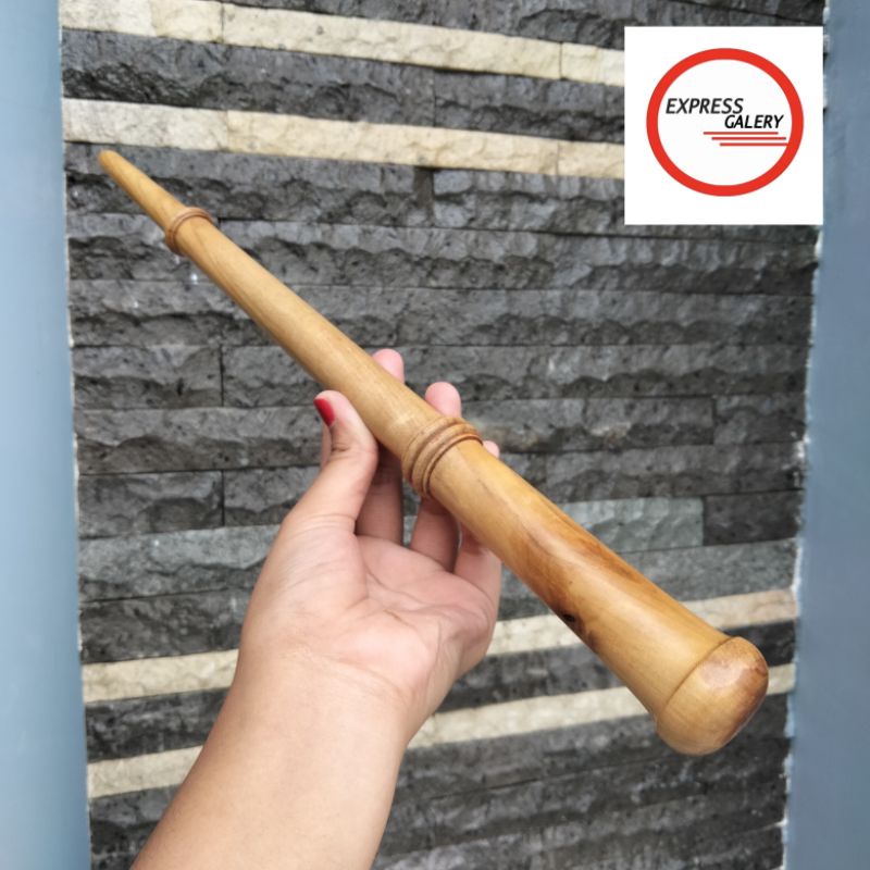 Jual tongkat komando kayu bidara Arab 35cm X137 | Shopee Indonesia