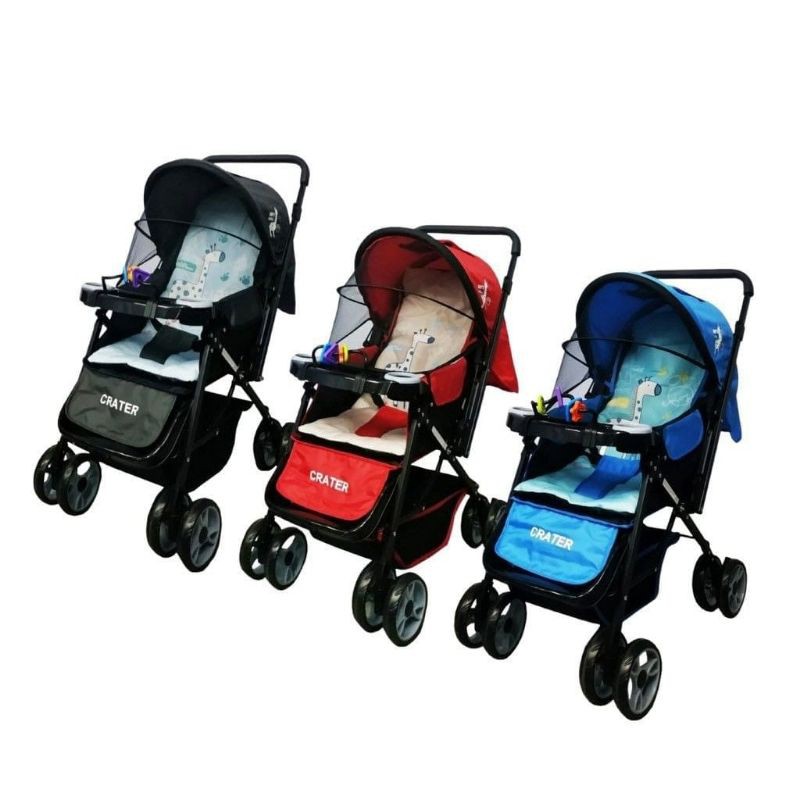 Harga stroller hot sale shopee