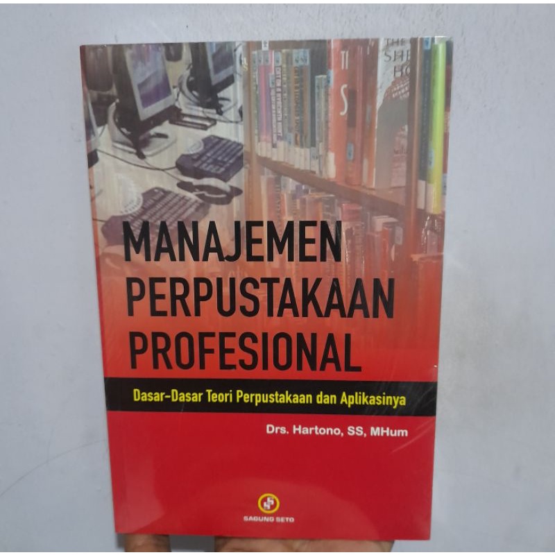 Jual Buku Original Hvs Manajemen Perpustakaan Profesional Dasar